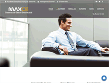 Tablet Screenshot of maxce.com.br